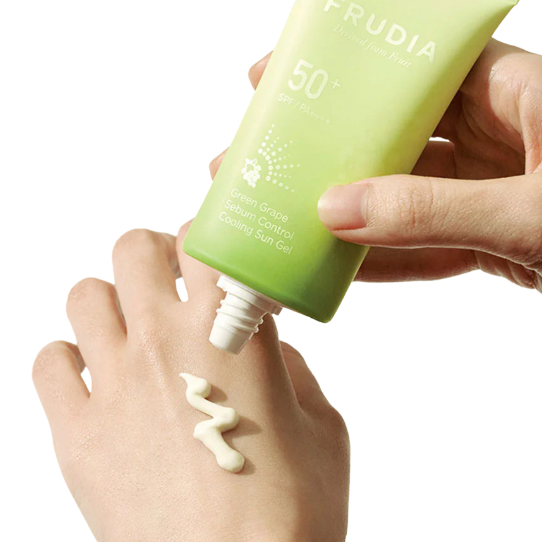 Green Grape Sebum Control Sun Gel | Матиращ слънцезащитен гел SPF50+