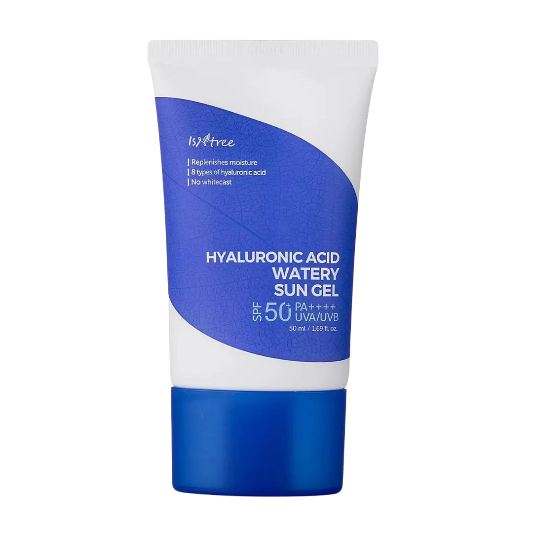 Isntree Hyaluronic Acid Watery Sun Gel | Овлажняващ слънцезащитен гел-крем, SPF50+/PA++++