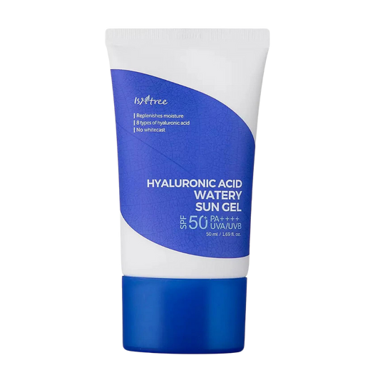 Isntree Hyaluronic Acid Watery Sun Gel | Moisturizing Sunscreen Gel-Cream, SPF50+/PA++++