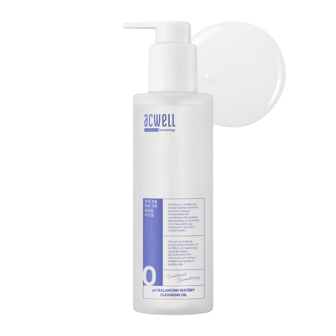 acwell pH Balancing Watery Cleansing Oil | Почистващо олио, балансиращо нивото на pH