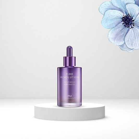 MISSHA Time Revolution Night Repair Ampoule 5x | Нощен възстановяващ серум