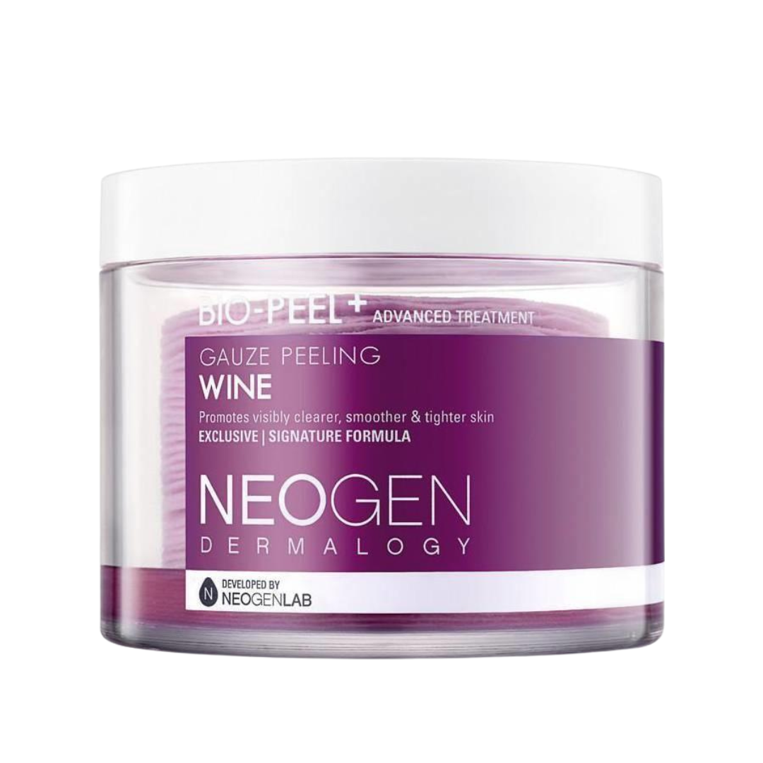 NEOGEN Dermalogy Bio-Peel Gauze Peeling Wine  | Тонер падове с винен екстракт за нежен пилинг ефект