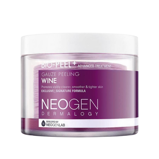NEOGEN Dermalogy Bio-Peel Gauze Peeling Wine | Toner pads with wine extract for a gentle peeling effect