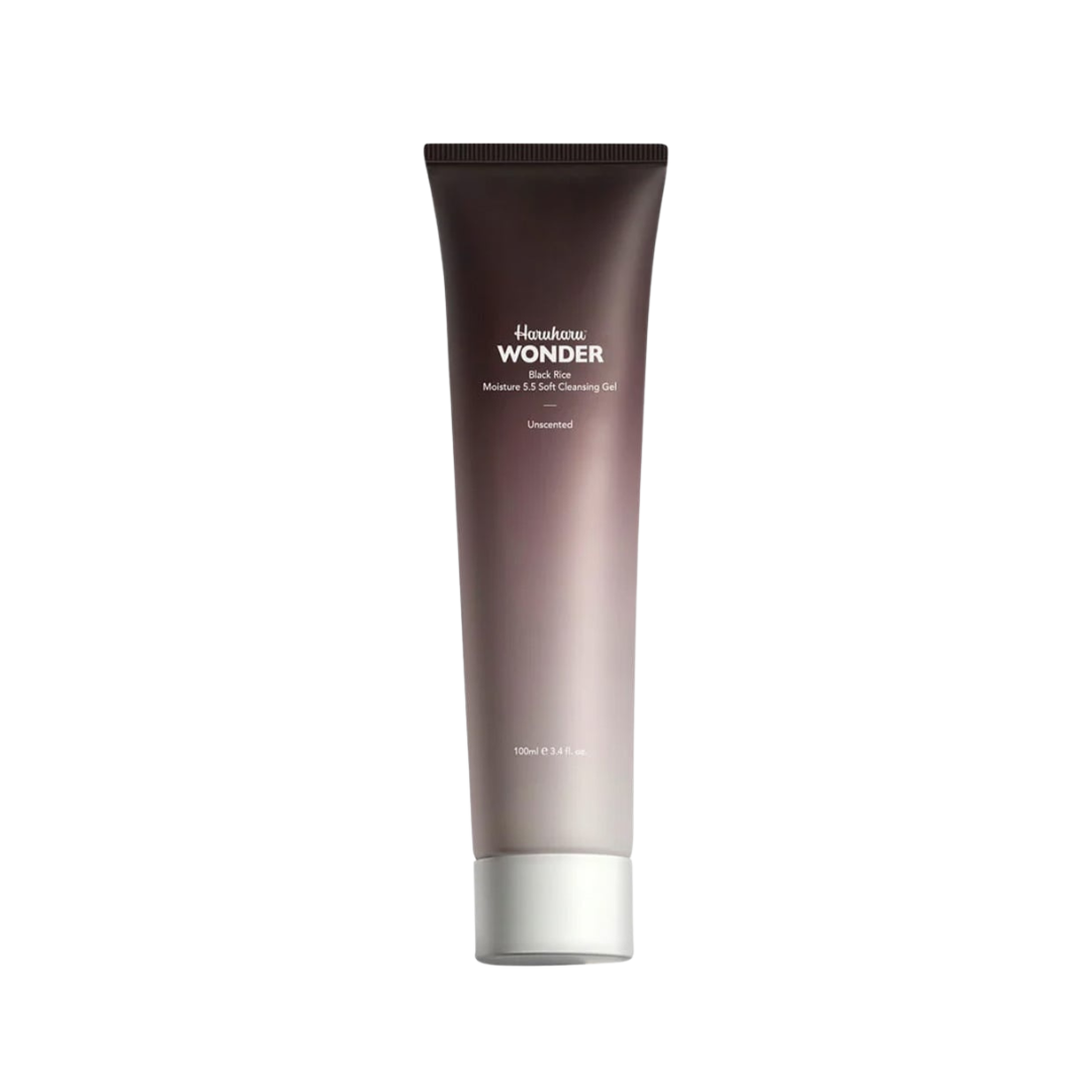 haruharu wonder Black Rice Moisture 5.5 Soft Cleansing Gel | Нежен почистващ гел с pH 5.5