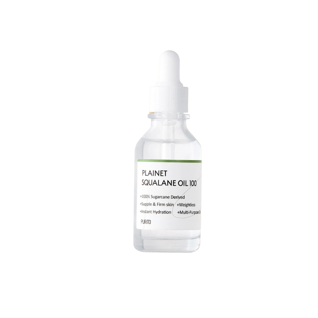 PURITO Plainet Squalane Oil 100 | Подхранващо масло от сквалан