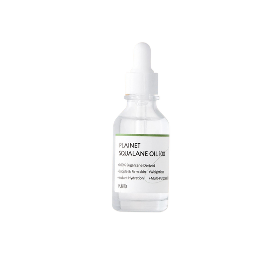 PURITO Plainet Squalane Oil 100 | Подхранващо масло от сквалан