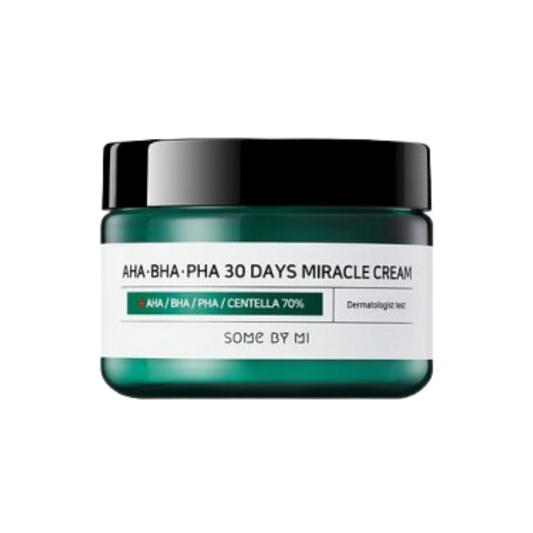 Some By Mi AHA BHA PHA 30 Days Miracle Cream | Крем за лице с комбинация от AHA, BHA и PHA пилинг киселини