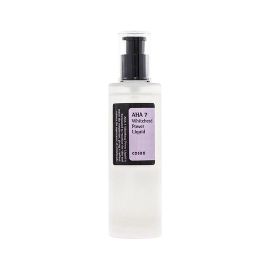 COSRX AHA 7 Whitehead Power Liquid | Ексфолираща есенция за лице