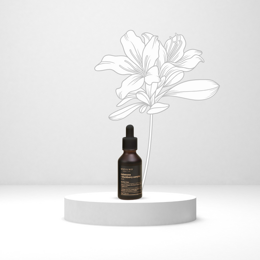 Mary&May Idebenone + Blackberry Complex Serum | Серум с Идебенон и Комплекс от Къпина