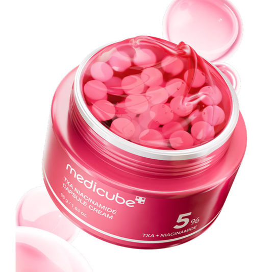 Medicube TXA Niacinamide Capsule Cream | Крем против пигментация
