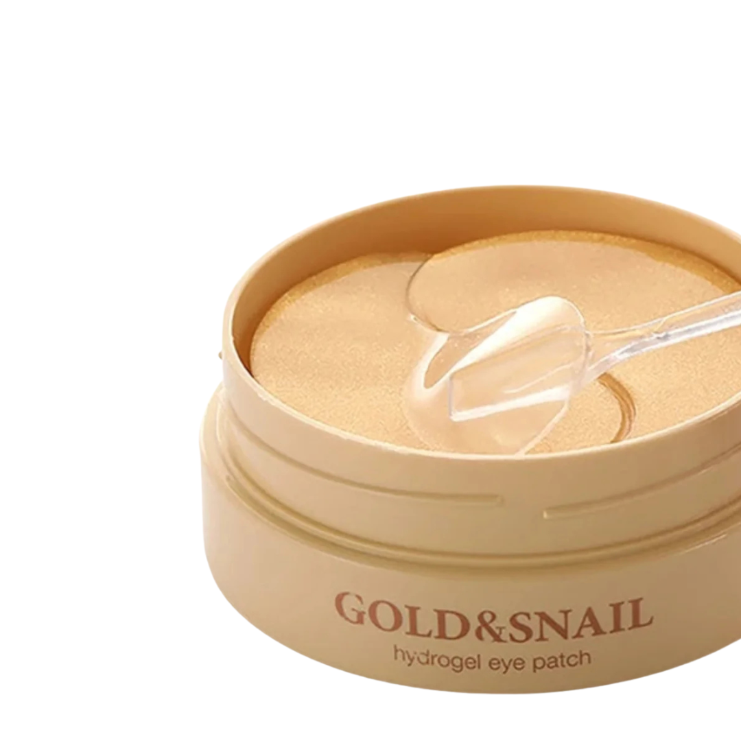 PETITFEE Gold & Snail Hydrogel Eye Patch  | Пачове за очи със злато и охлюв