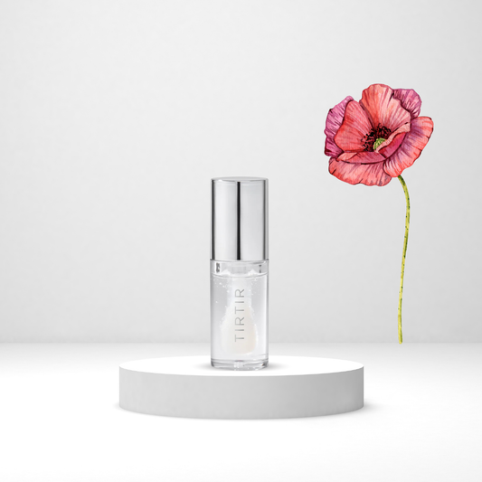 TIRTIR My Glow Lip Oil Honey - Подхранващо масло за устни с мед и прополис