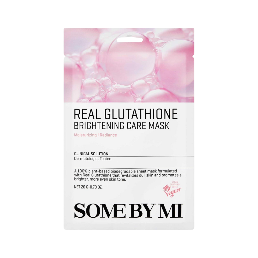 SOME BY MI Real Glutathione Brightening Care Mask | Избистряща лист маска за лице с глутатион