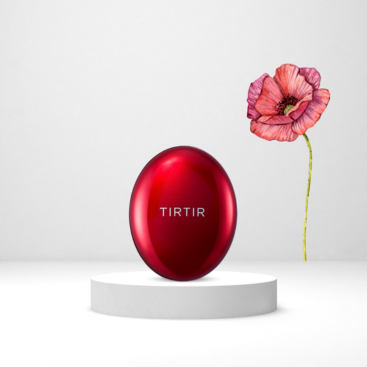 продуктова снимка на фон дьо тен къшън TirTir Mask Fit Red Cushion