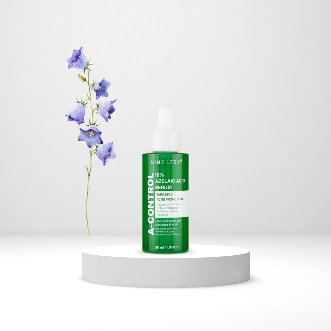 NINELESS A-Control 10% Azelaic Acid Serum | Серум за лице с 10% азелаинова киселина