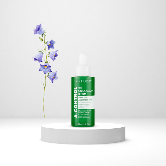NINELESS A-Control 10% Azelaic Acid Serum | Серум за лице с 10% азелаинова киселина