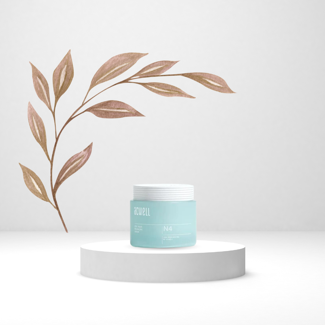 acwell Real Aqua Balancing Cream | Balancing face cream for sensitive skin
