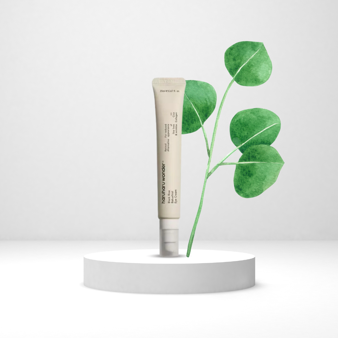 haruharu wonder Black Rice Bakuchiol Eye Cream | Околоочен крем с бакучиол и черен ориз
