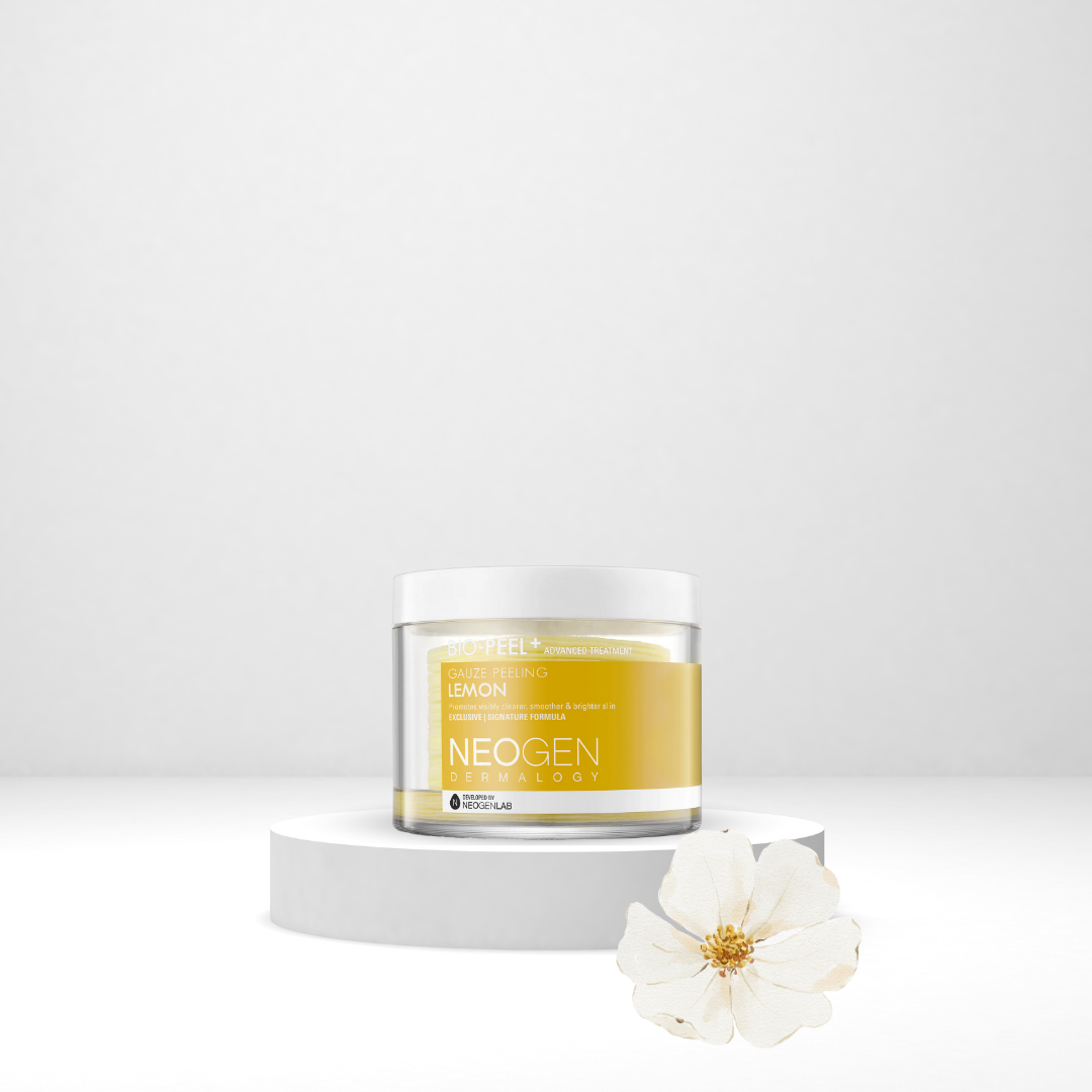 снимка курия с ексфолиращи тонер падове NEOGEN Dermalogy Bio-Peel Gauze Peeling Lemon