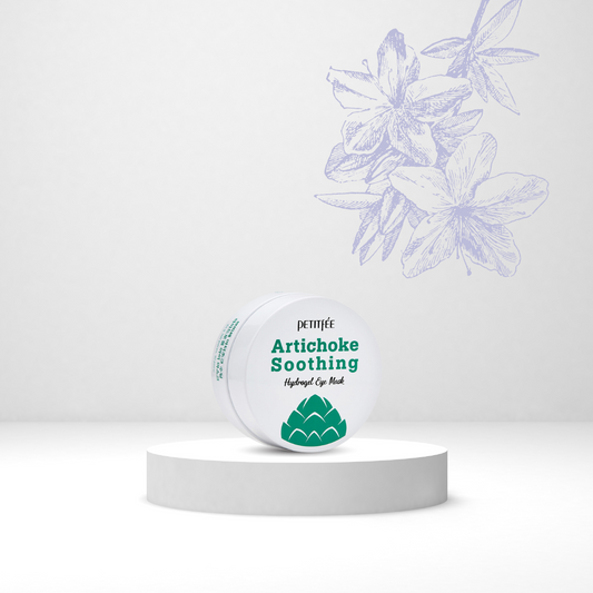 PETITFEE Artichoke Soothing Hydrogel Eye Mask | Успокояващи пачове за очи с артишок