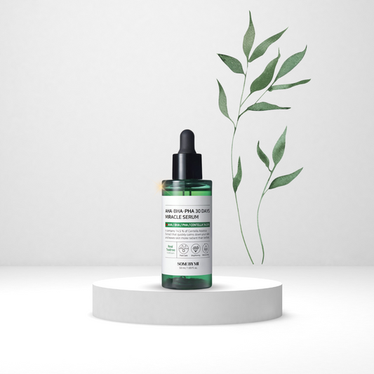 SOME BY MI AHA BHA PHA 30 Days Miracle Serum | Ексфолиращ серум за лице с AHA, BHA, PHA