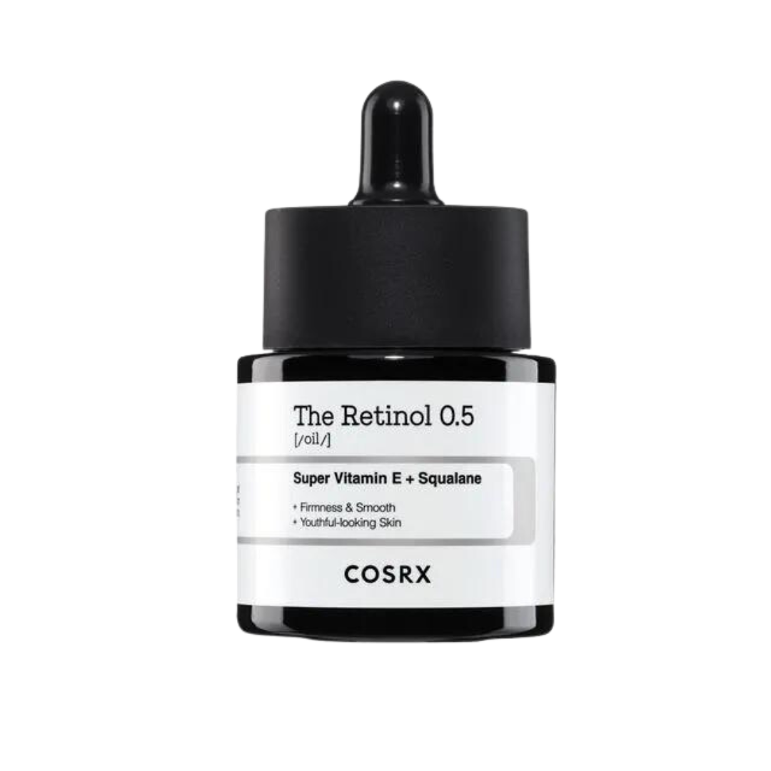 COSRX The Retinol 0.5 Oil | Подмладяващ серум за лице с 0.5% ретинол