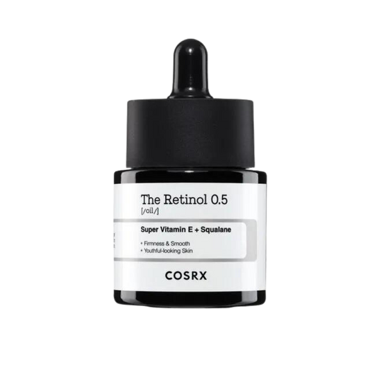 COSRX The Retinol 0.5 Oil | Подмладяващ серум за лице с 0.5% ретинол