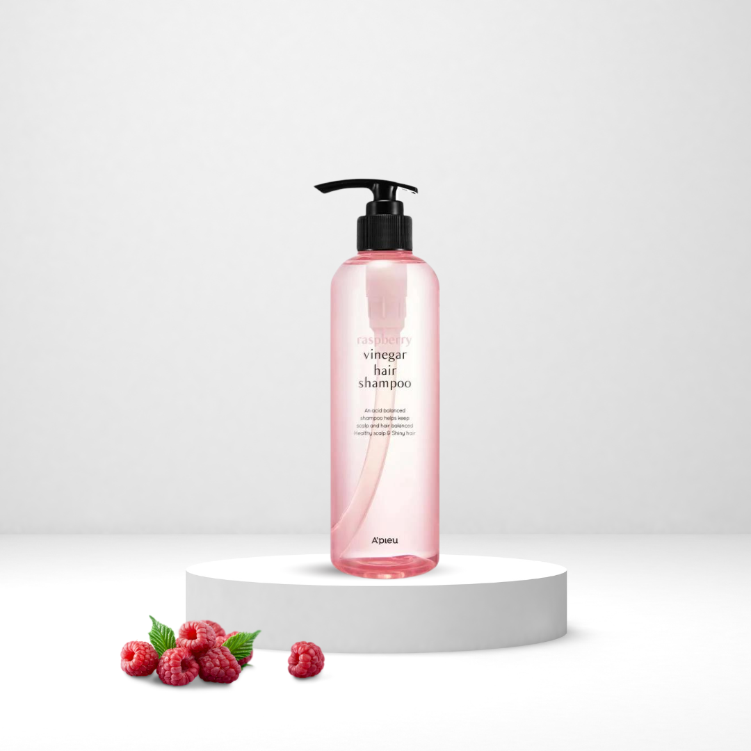 Apieu Raspberry Vinegar Hair Shampoo | Шампоан за коса с оцет и екстракт от малина