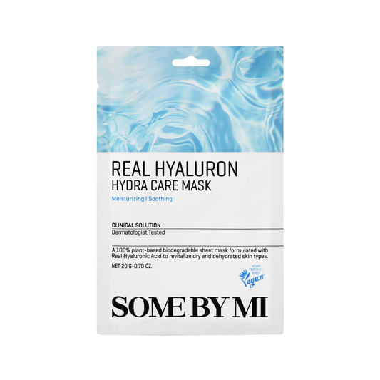 SOME BY MI Real Care Mask Hyaluron Hydra | Intensively hydrating sheet mask with hyaluronic acid