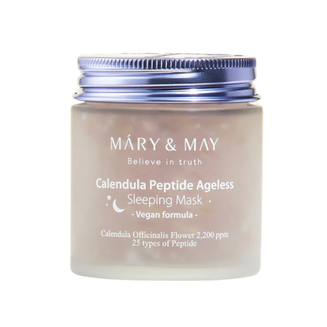 Mary&May Calendula Peptide Ageless Sleeping Mask | Нощна маска с невен и пептиди