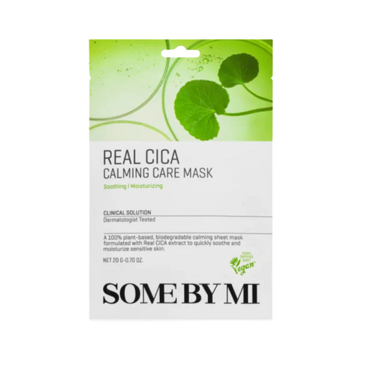 SOME BY MI Real Care Mask Cica Calming | Soothing sheet mask with centella for sensitive skin