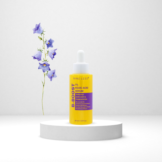 NINELESS B-Boost 1% Kojic Acid Serum | Изсветляващ серум с Коева киселина и ниацинамид