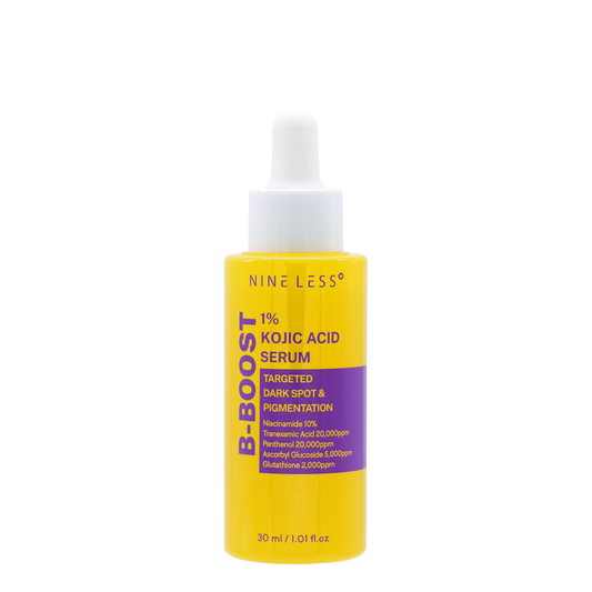 NINELESS B-Boost 1% Kojic Acid Serum | Изсветляващ серум с Коева киселина и ниацинамид