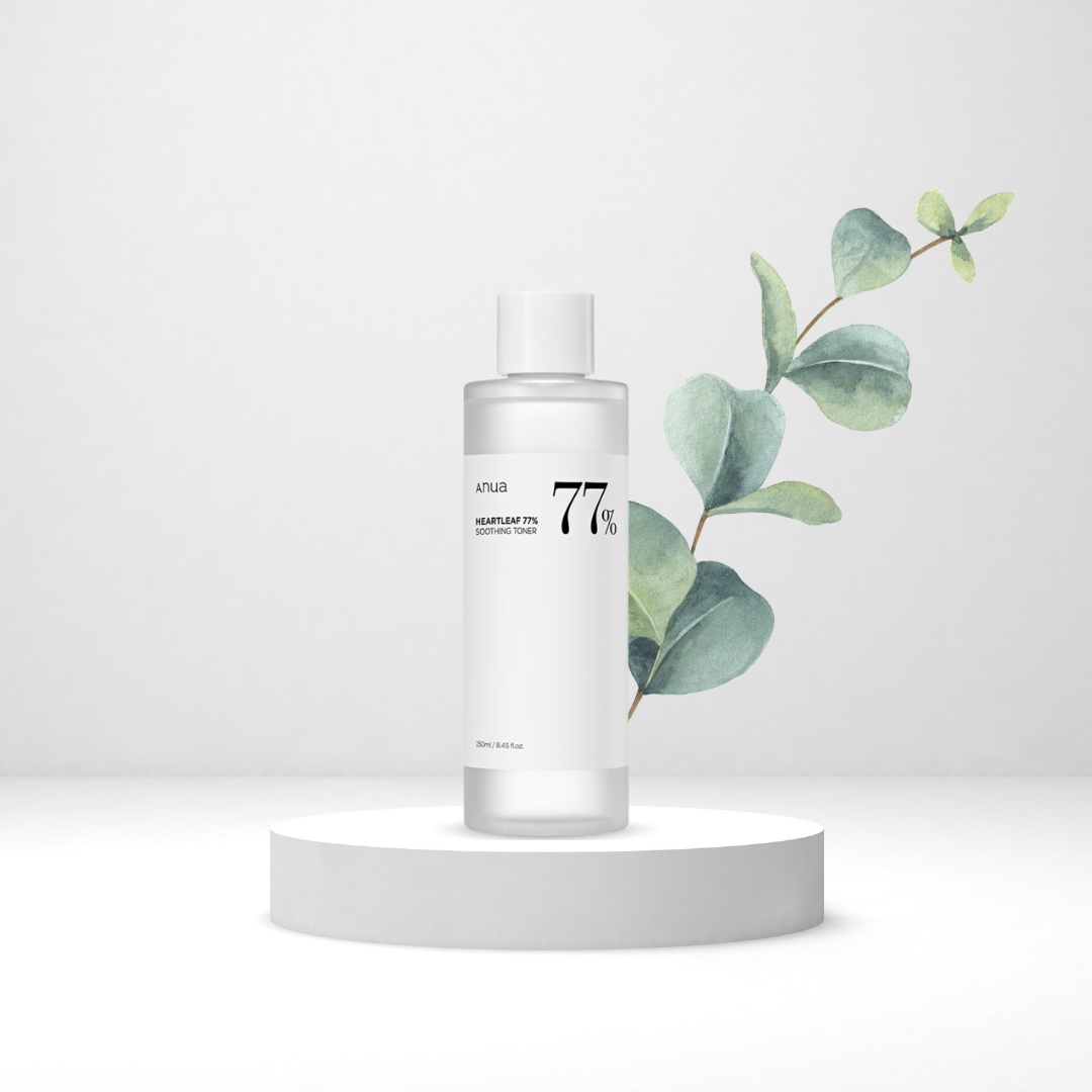 Anua Heartleaf 77% Soothing Toner | Успокояващ тонер с екстракт от Хотуния