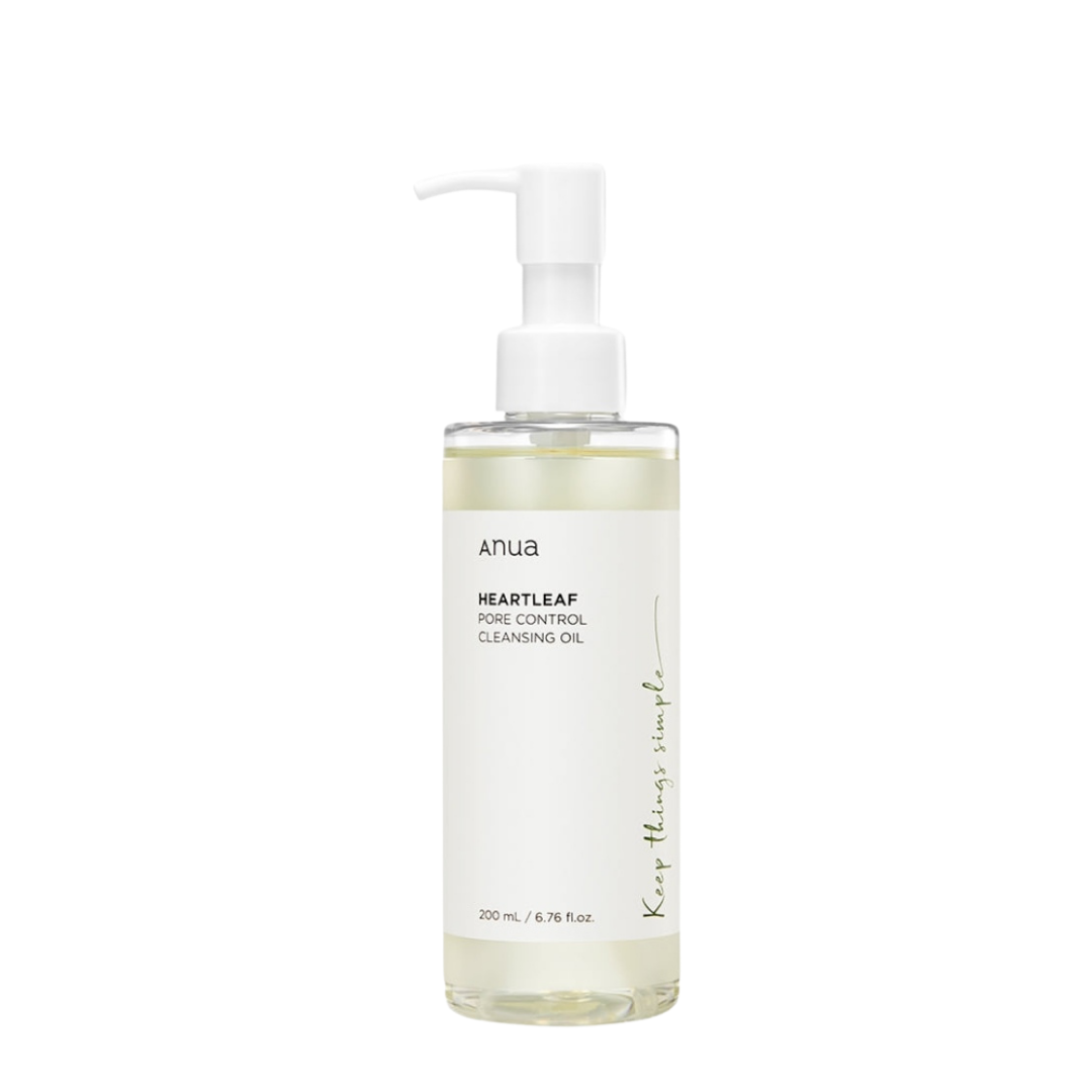 Anua Heartleaf Pore Control Cleansing Oil | Почистващо олио за пори с хутиния