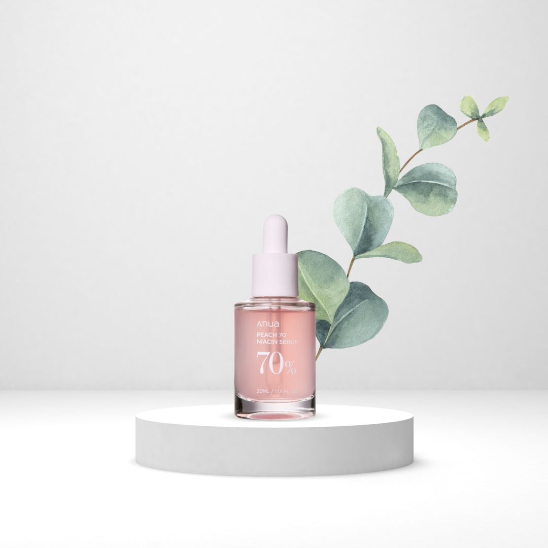 Anua Peach 70 Niacin Serum | Изсветляващ серум с праскова и ниацинамид