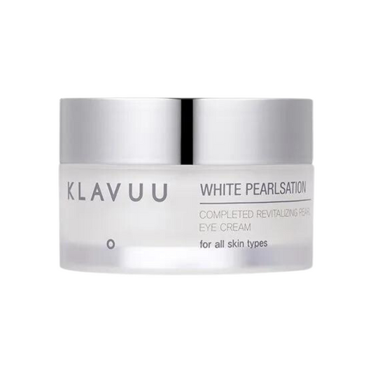KLAVUU White Pearlsation Completed Revitalizing Pearl Eye Cream | Ревитализиращ крем за околоочната зона с екстракт от перли (exp. 13.11.2025)