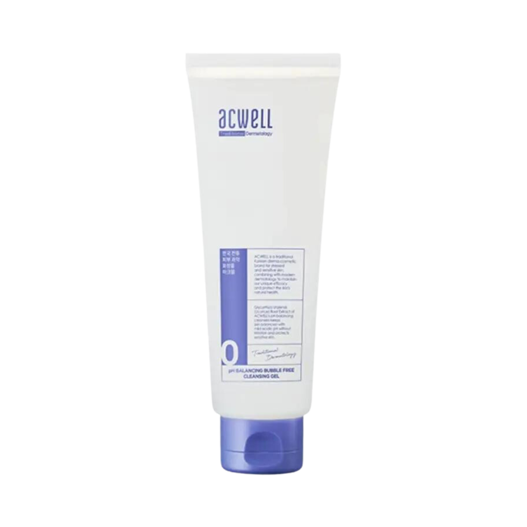 acwell pH Balancing Bubble Free Cleansing Gel | Почистващ гел, който балансира стойността на pH