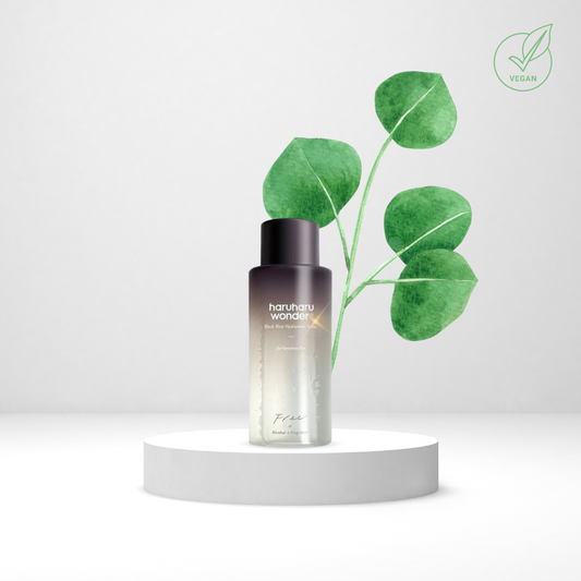Haruharu WONDER Black Rice Hyaluronic Toner Fragrance Free | Тонер за лице без аромат с черен ориз и хиалуронова киселина