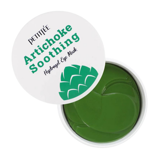PETITFEE Artichoke Soothing Hydrogel Eye Mask | Успокояващи пачове за очи с артишок