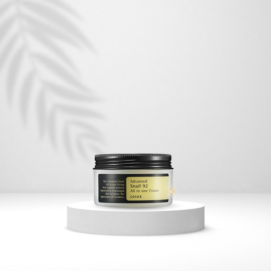 COSRX Advanced Snail 92 All In One Cream | Facial cream with snail mucin and hyaluronic acid
