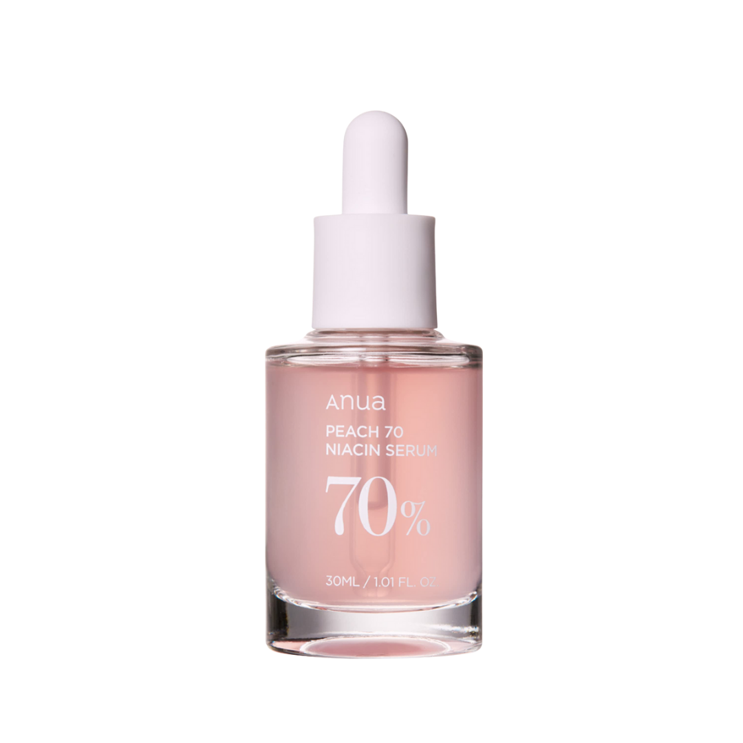 Anua Peach 70 Niacin Serum | Изсветляващ серум с праскова и ниацинамид