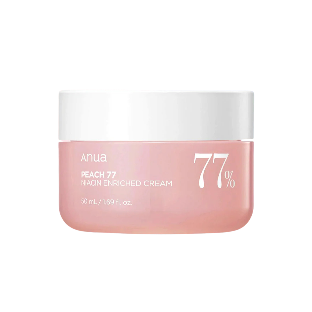 Anua Peach 77 Niacin Enriched Cream | Хидратиращ крем с праскова и ниацинамид