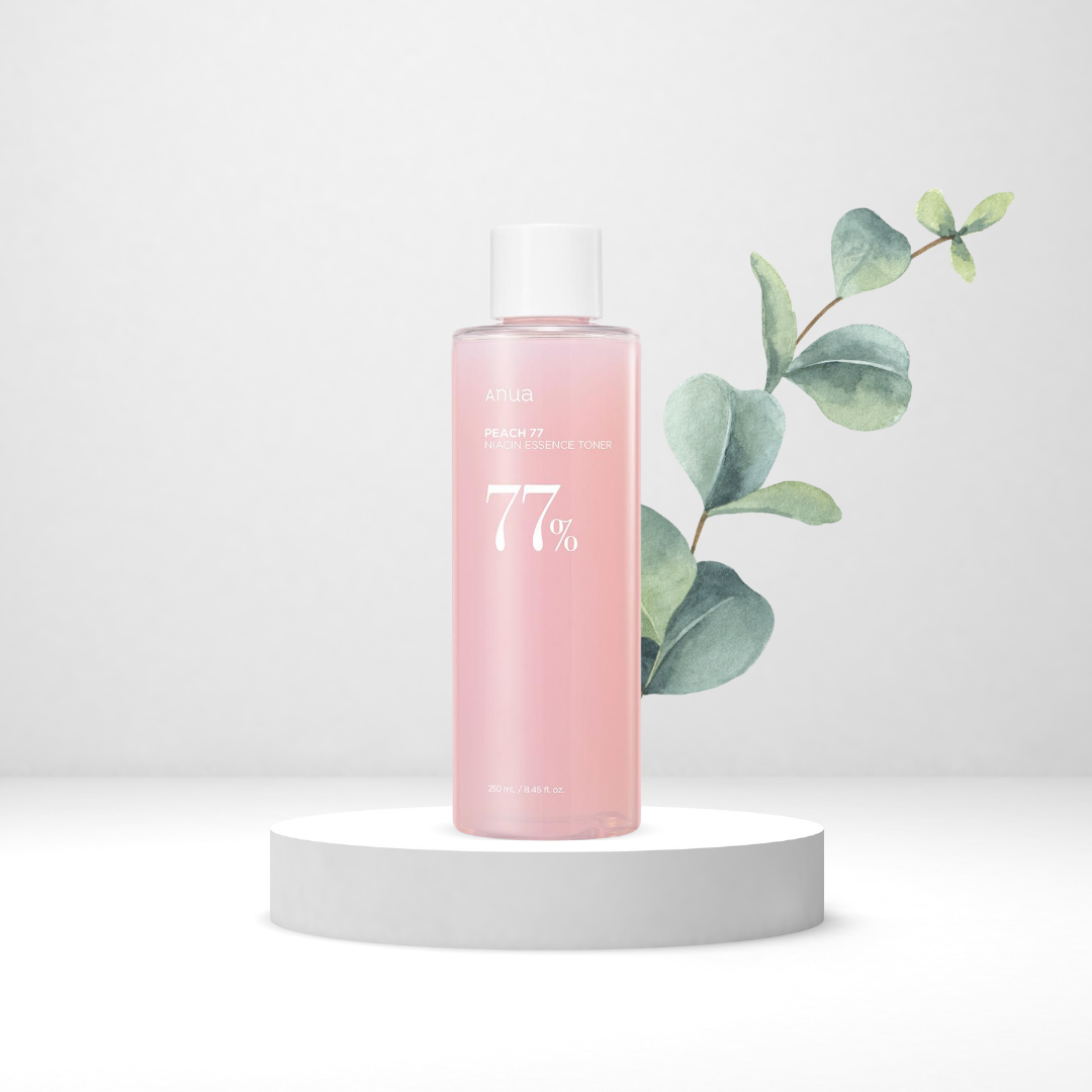 Anua Peach 77 Niacin Essence Toner | Хидратиращ тонер с праскова и ниацинамид