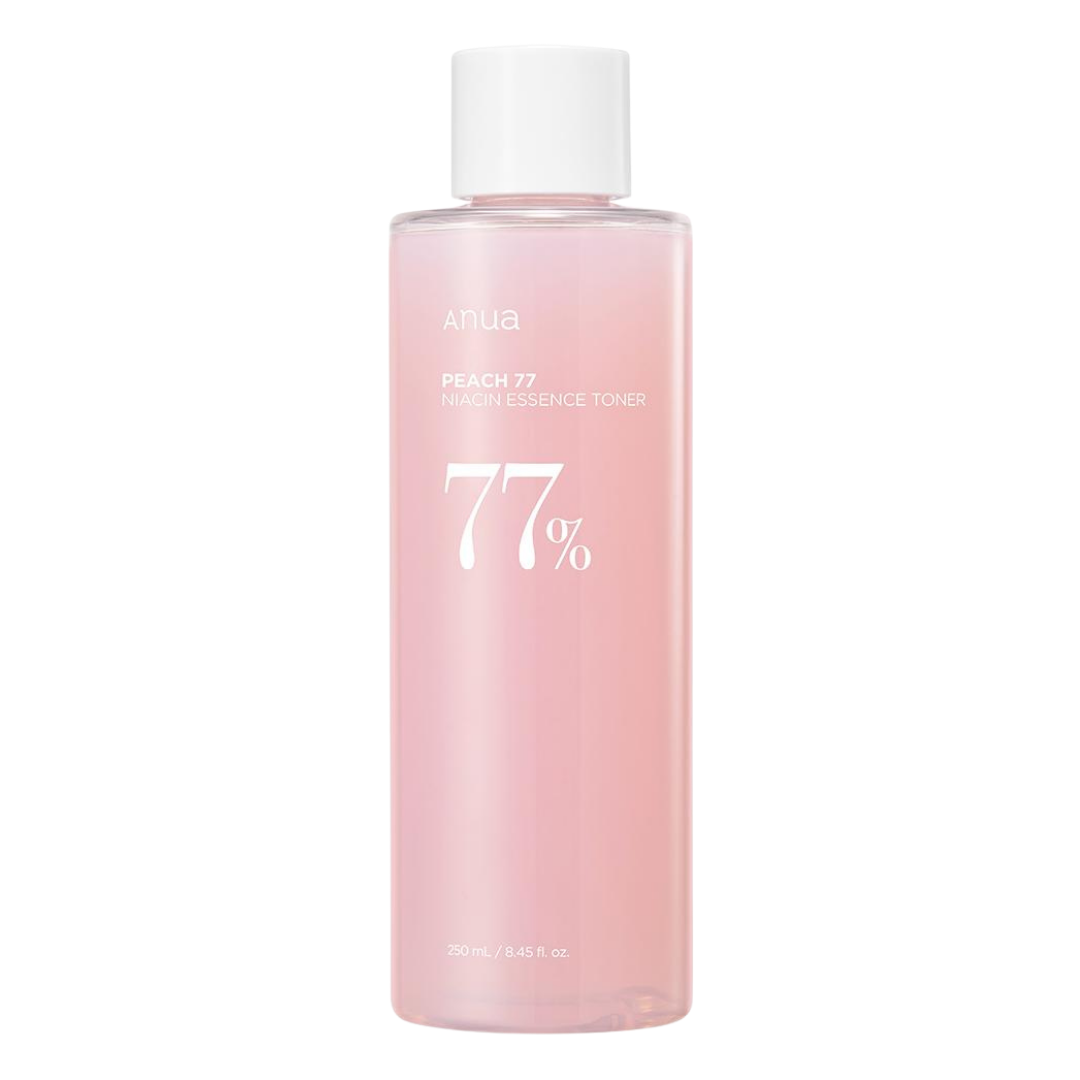 Anua Peach 77 Niacin Essence Toner | Хидратиращ тонер с праскова и ниацинамид