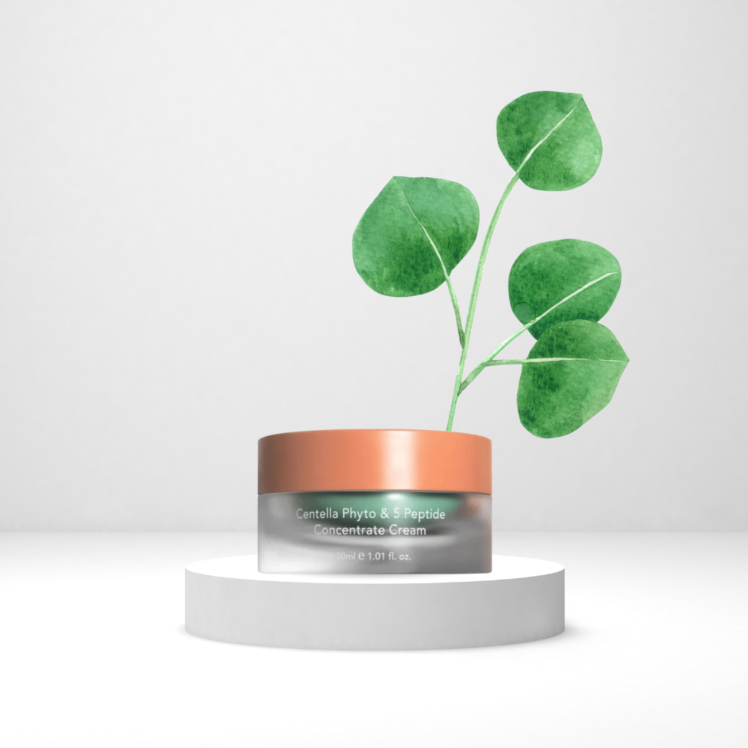 haruharu wonder Centella Phyto & 5 Peptide Concentrate Cream | Подмладяващ крем с пептиди и центела
