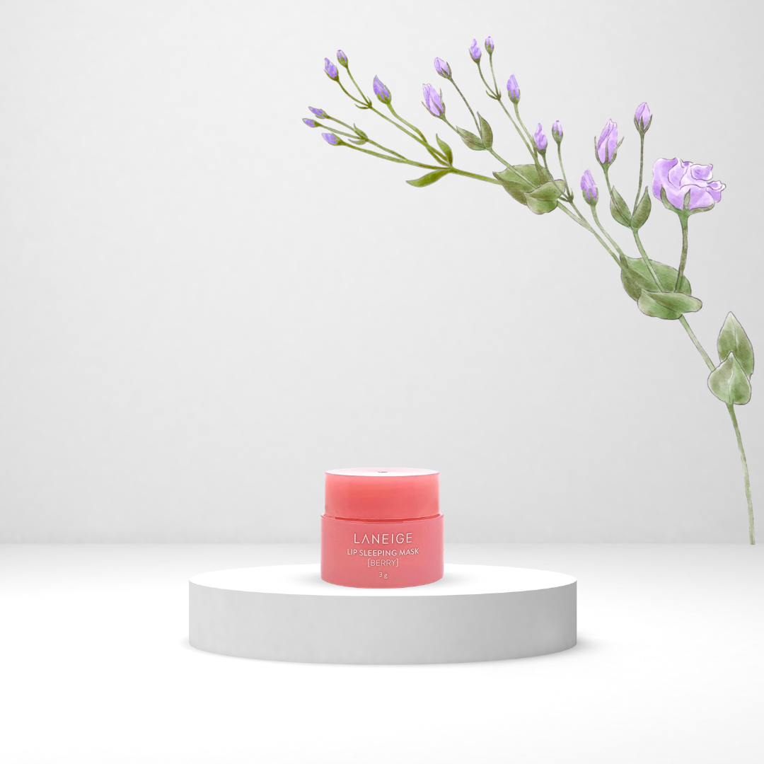 LANEIGE Lip Sleeping Mask EX Mini | Нощна маска за устни с горски плодове в малък размер