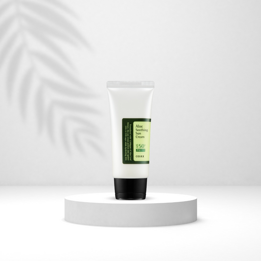 COSRX Aloe Soothing Sun Cream слънцезащитен крем