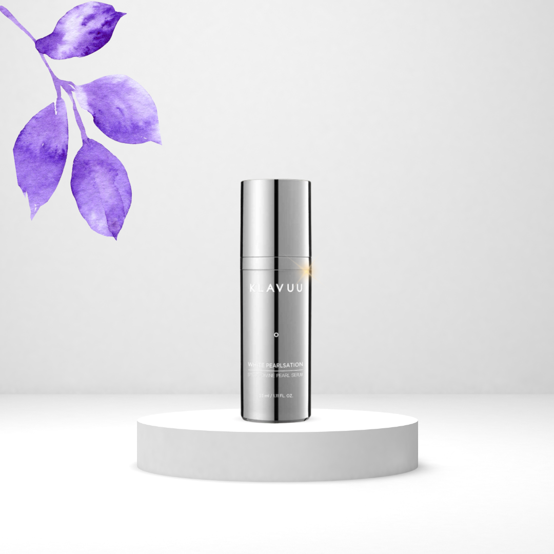 KLAVUU White Pearlsation Facial Divine Pearl Serum | Serum with pearl extracts and 33 types of algae