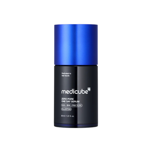 medicube Zero Pore One Day Serum | Серум за минимизиране на порите с AHA, BHA и PHA